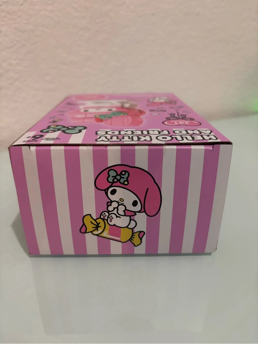 Hello Kitty and Friends My Melody Block Figure Building Set Sanrio NIB